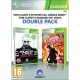 Tom Clancy Splinter Cell Double Agent Rainbow Six Vegas  Xbox 360