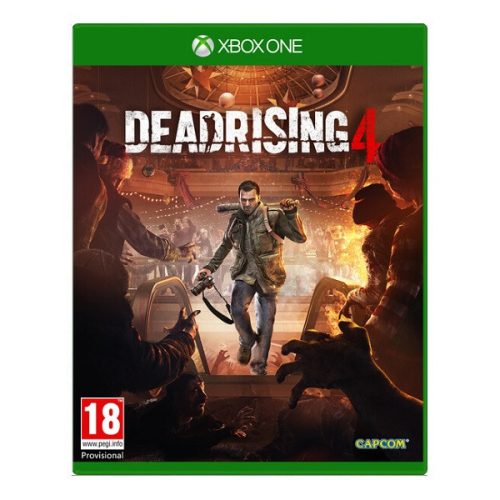 Dead Rising 4 Xbox One (használt, karcmentes)