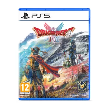 Dragon Quest I & II HD-2D Remake PS5 (használt, karcmentes)