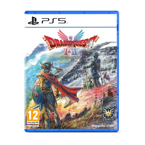Dragon Quest I & II HD-2D Remake PS5 (használt, karcmentes)