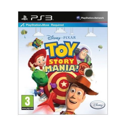 Toy Story Mania PS3 (Használt,Move kompatibilis)