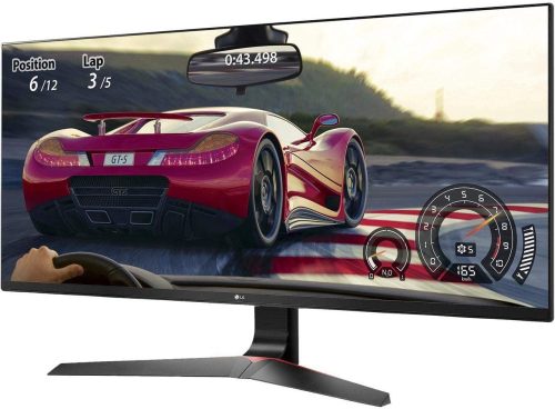 LG 34UM69G, 34 collos, UltraWide, gamer monitor (használt termék, 6 hónap jótállás, 0% ÁFA)