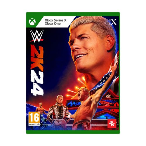 WWE 2K24 Xbox One / Series X + Előrendelői DLC!