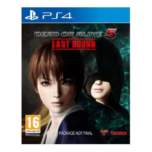 Dead or Alive 5 Last Round PS4 (használt, karcmentes)