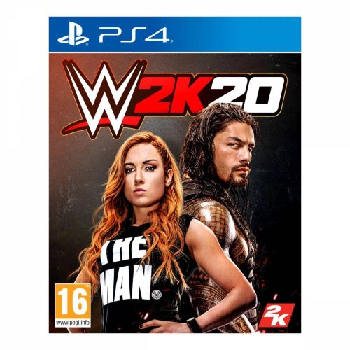 WWE 2K20 PS4 (használt,karcmentes)