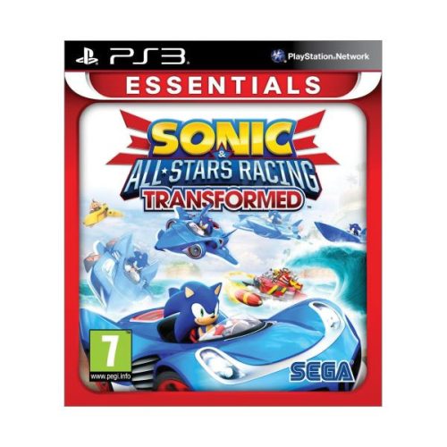 Sonic All Stars Racing Transformed PS3 (használt,karcmentes)