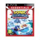 Sonic All Stars Racing Transformed PS3 (használt,karcmentes)