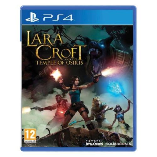 Lara Croft and the Temple of Osiris PS4 (használt, karcmentes)