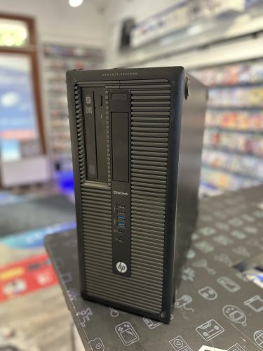 HP Elitedesk 800 G1 asztali számítógép 180 Gb SSD  (használt, 6 hónap jótállás)