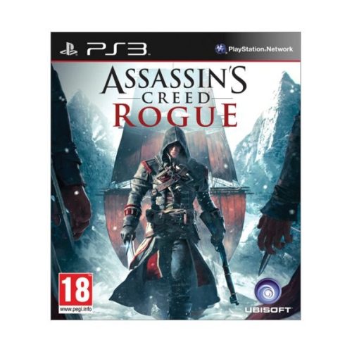 Assassins Creed Rogue PS3 (használt, karcmentes)