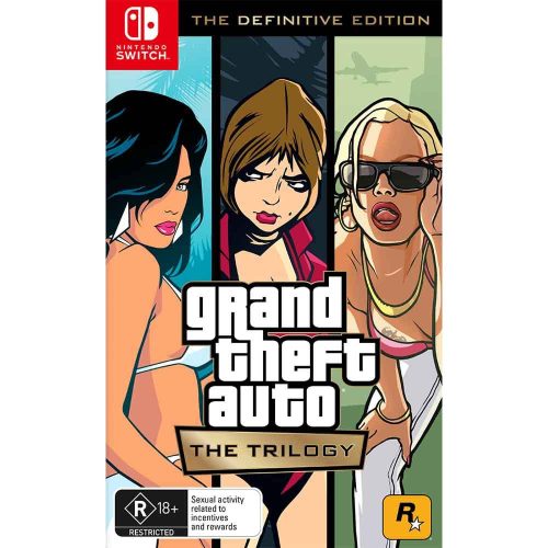 Grand Theft Auto: The Trilogy – The Definitive Edition (GTA Trilogy) Switch