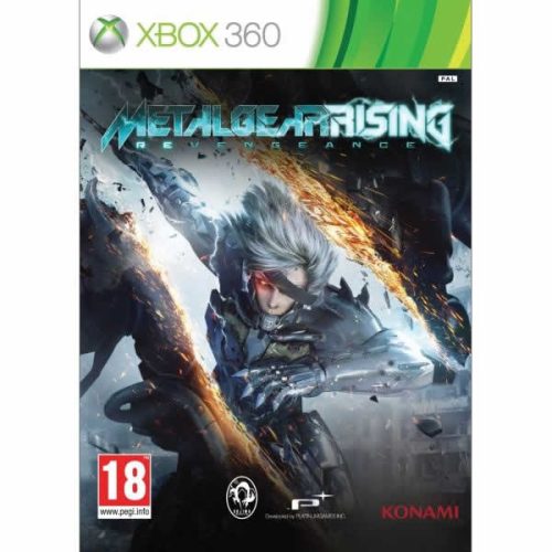 Metal Gear Rising: Revengeance Xbox 360 (használt, karcmentes)