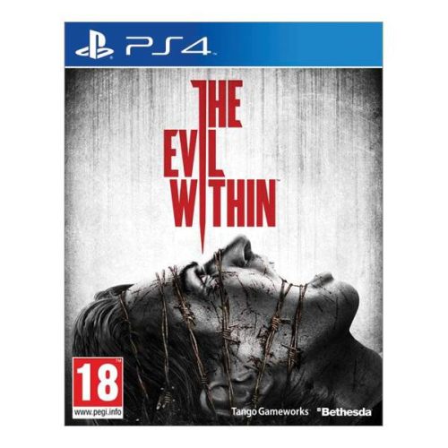The Evil Within PS4 (használt, karcmentes)