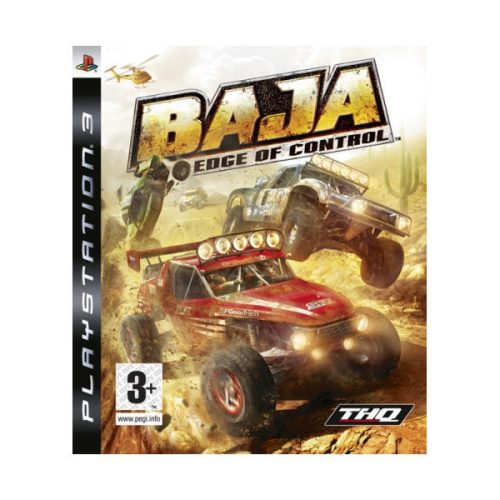 Baja Edge of Control PS3 (használt, karcmentes)