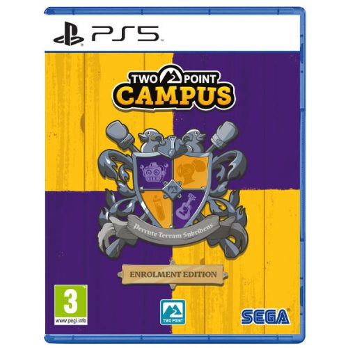 Two Point Campus Enrolment Edition PS5