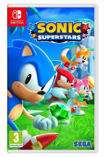 Sonic Superstars Switch 