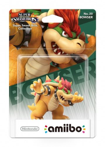 Smash Bowser 20. Amiibo