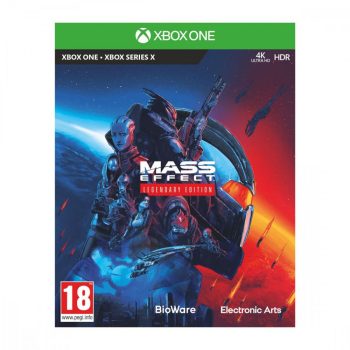   Mass Effect Legendary Edition Xbox One / Series X (használt, karcmentes)