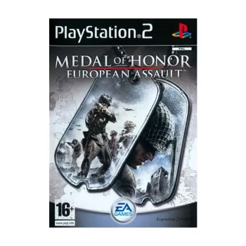 Medal of Honor: European Assault PS2 (használt)