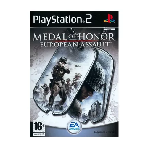 Medal of Honor: European Assault PS2 (használt)