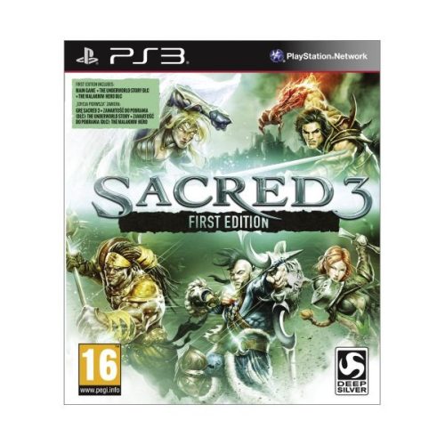 Sacred 3 First Edition PS3 (használt,karcmentes)