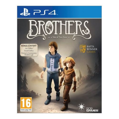 Brothers A Tale of Two Sons PS4 (használt, karcmentes)