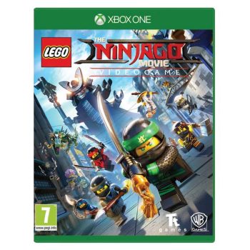   LEGO The Ninjago Movie: Videogame Xbox One (használt, karcmentes)