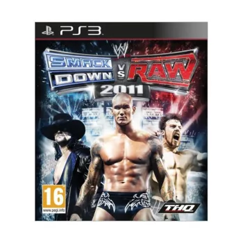 WWE Smack Down vs Raw 2011 PS3 (használt, karcmentes)