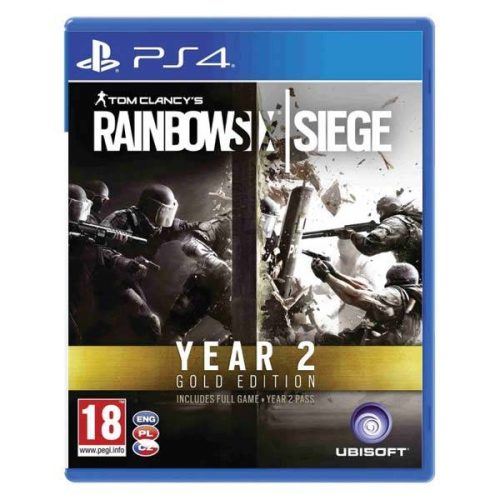 Tom Clancys Rainbow Six Siege Year 2 Gold Edition PS4