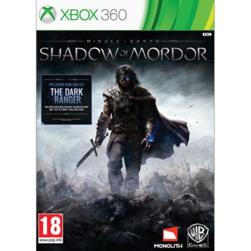 Middle-Earth: Shadow of Mordor Xbox 360 (használt, karcmentes)
