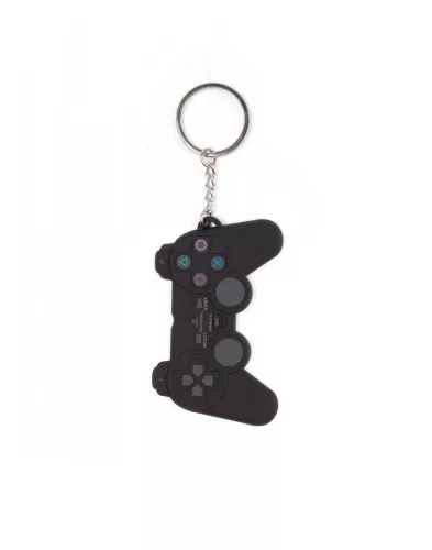 Playstation - Ps2 Controller Gumi Kulcstartó