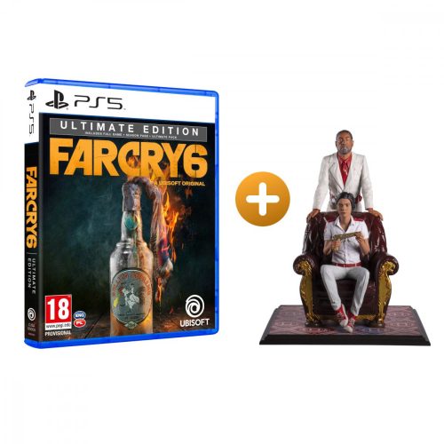 Far Cry 6 Ultimate Edition + Lions of Yara szobor PS5