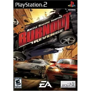 Burneout Revenge PS2 (használt)