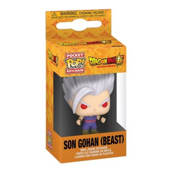   Funko Pocket POP! Dragon Ball Super - Son Gohan (Beast) kulcstartó