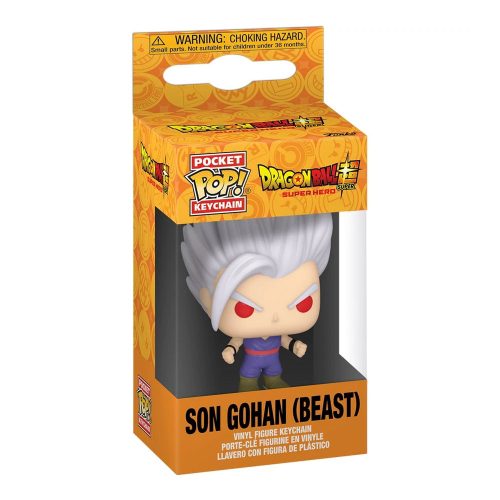 Funko Pocket POP! Dragon Ball Super - Son Gohan (Beast) kulcstartó