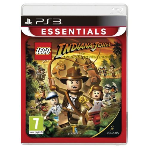 LEGO Indiana Jones The Original Adventures PS3 (használt)