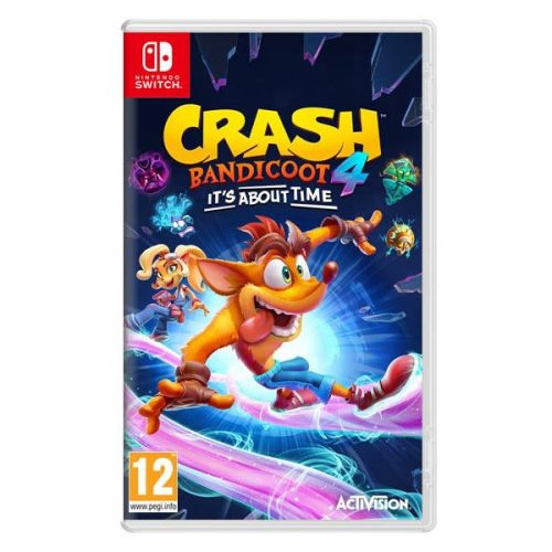 Crash Bandicoot 4 Its About Time Switch