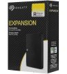 Seagate 4 TB USB 3.0 Fekete (külső merevlemez HDD) STKM4000400