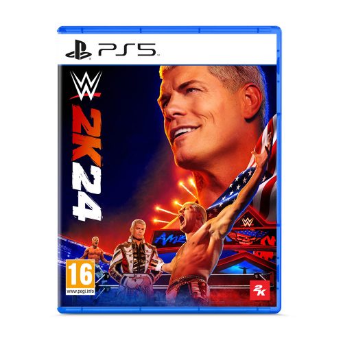 WWE 2K24 PS5 + Előrendelői DLC!