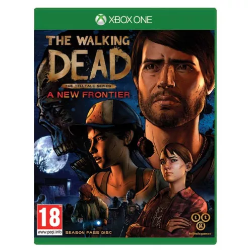 The Walking Dead - The Telltale Series: A New Frontier Xbox One (használt, karcmentes)
