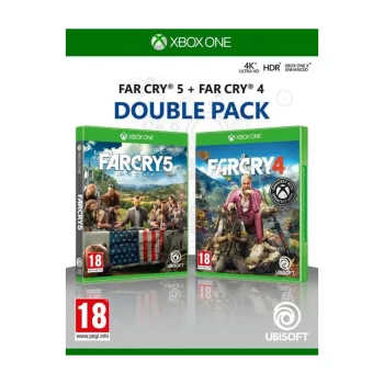 Far Cry 5 + Far Cry 4 Xbox One (használt, karcmentes)