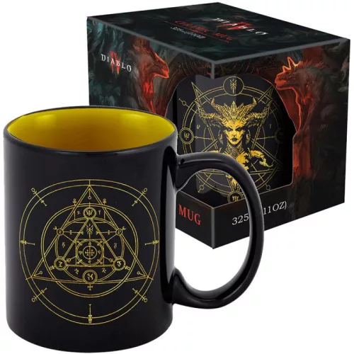 Diablo IV: Lilith arany kiadású bögre (330 ml)