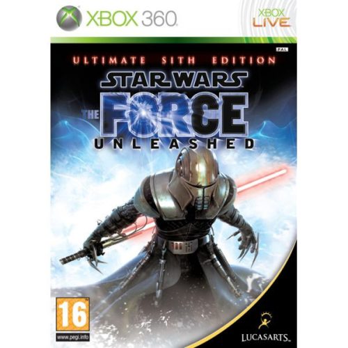 Star Wars The Force Unleashed Ultimate Sith Edition Xbox 360 (használt,karcmentes)