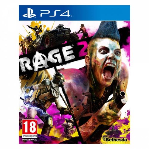 Rage 2 PS4 (hasznalt, karcmentes)