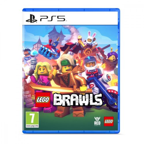 LEGO Brawls PS5 (használt,karcmentes)