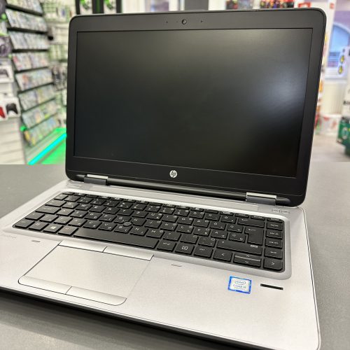 HP Probook 640 G3 Intel I5 7200, 8 gb ram, 256 Gb SSD (használt, 6 hónap jótállás, 27% áfa)