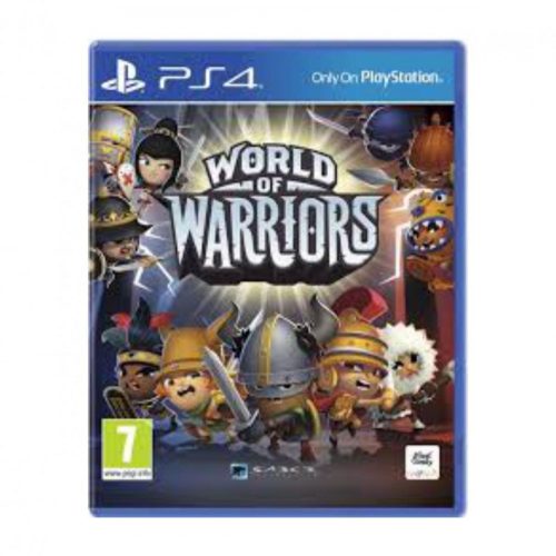 World of Warriors PS4 (használt,karcmentes)