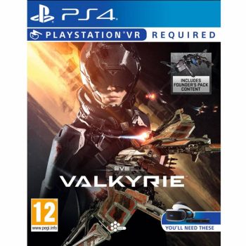   Eve Valkyrie VR PS4 Playstation VR szükséges! (használt, karcmentes)