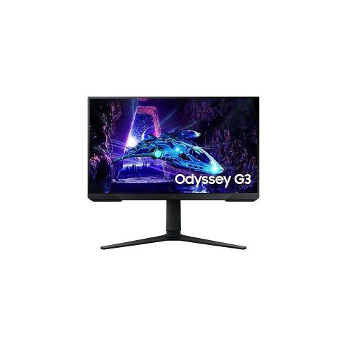 Samsung 24" Odyssey G3 LS24DG300EUXEN LED (használt, 3 hónap jótállás)
