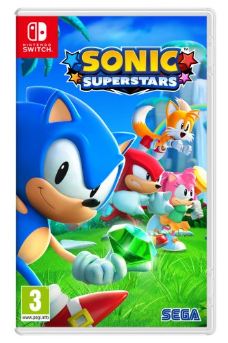 Sonic Superstars Switch (használt)
